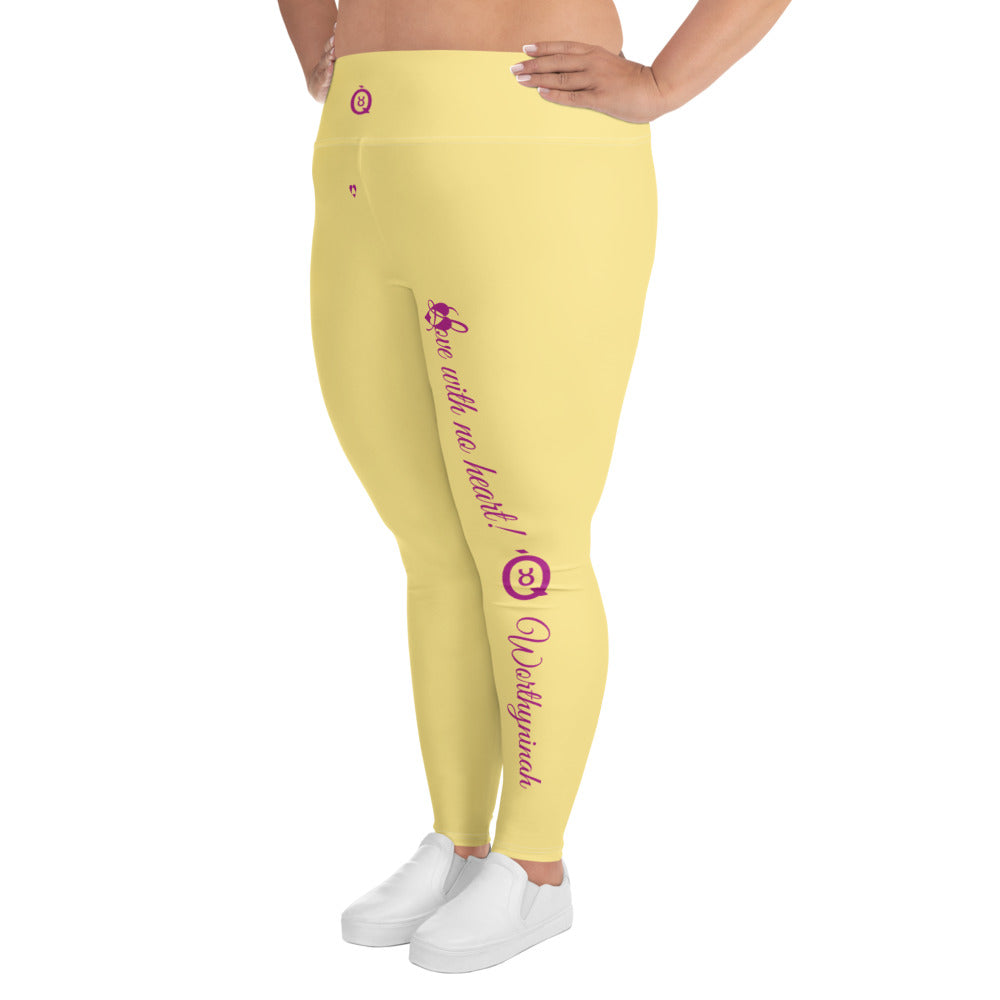 VIS VIS TAURUS PLUS SIZE LEGGINGS NINAH 1