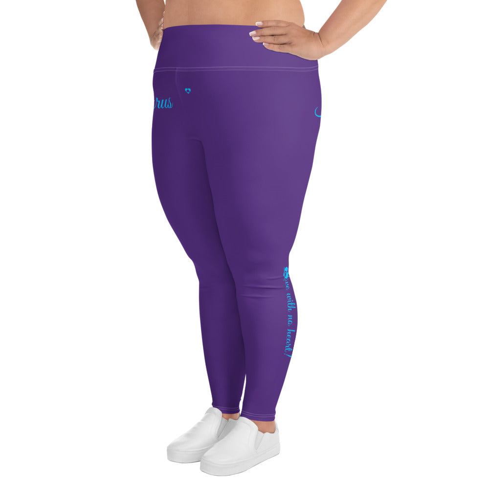 INDIGO TAURUS PLUS SIZE LEGGINGS NINAH 2