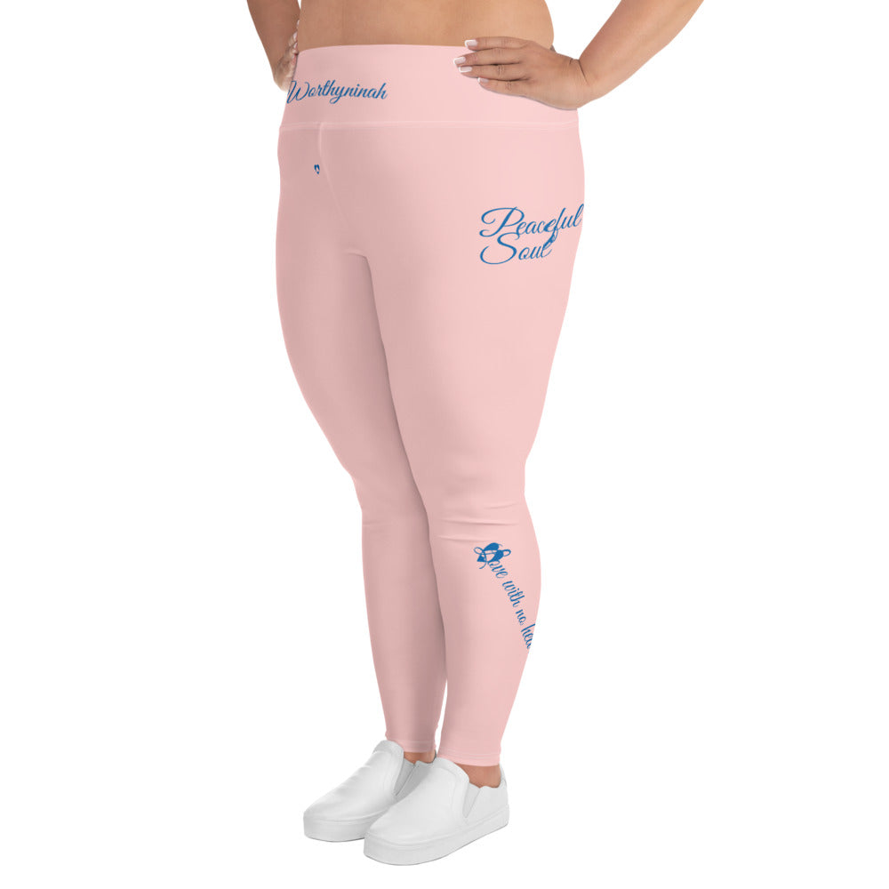 COSMO VIRGO PLUS SIZE LEGGINGS NINAH 1