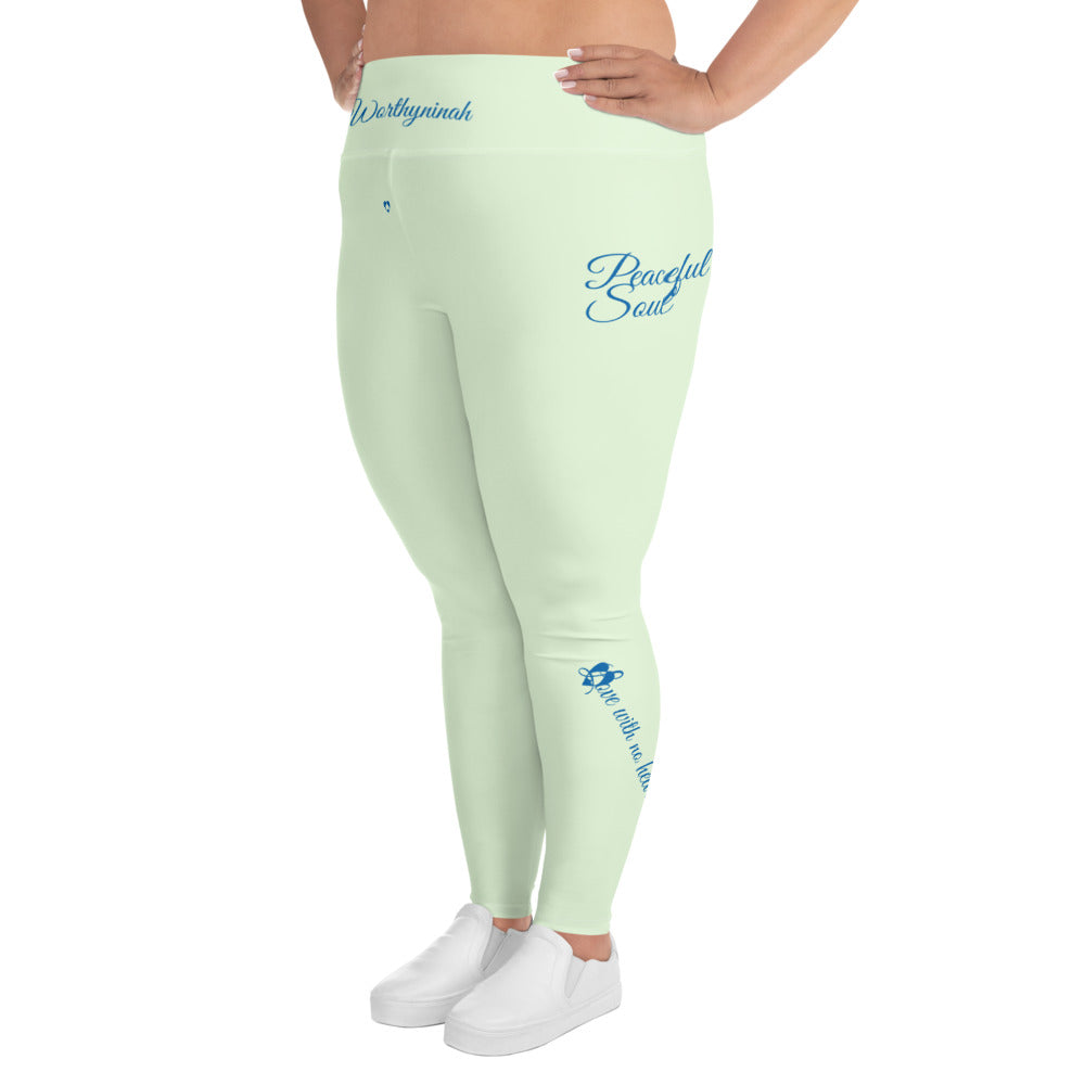 PANACHE VIRGO PLUS SIZE LEGGINGS NINAH 1