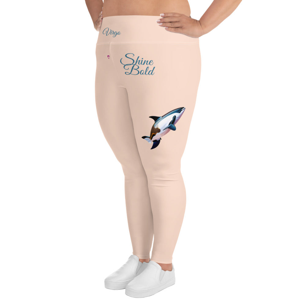 CINDERELLA VIRGO PLUS SIZE LEGGINGS NINAH 4