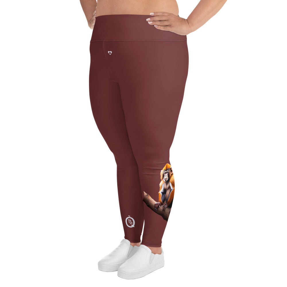 AUBURN CAPRICORN PLUS SIZE LEGGINGS NINAH 5