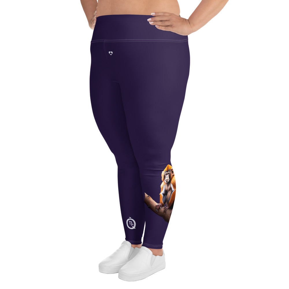 TOLOPEO CAPRICORN PLUS SIZE LEGGINGS NINAH 5