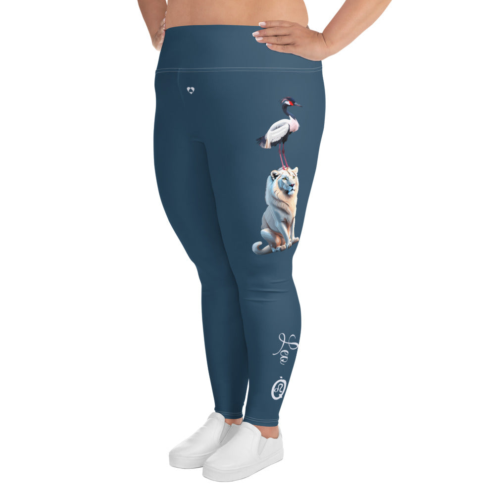 ARAPAWA LEO PLUS SIZE LEGGINGS NINAH 5