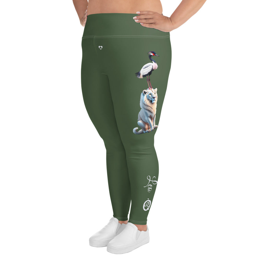 TOM THUMB LEO PLUS SIZE LEGGINGS NINAH 5