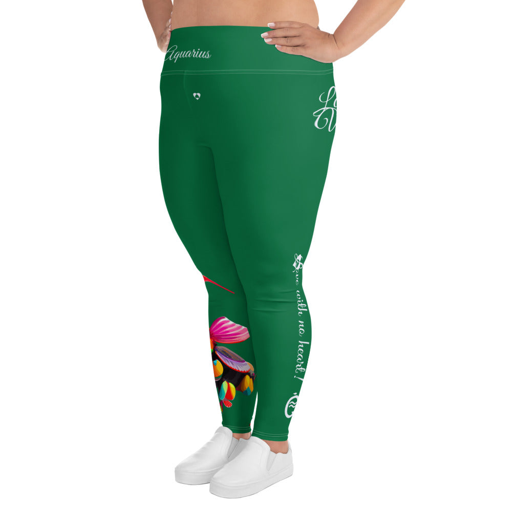 JEWEL AQUARIUS PLUS SIZE LEGGINGS NINAH 5