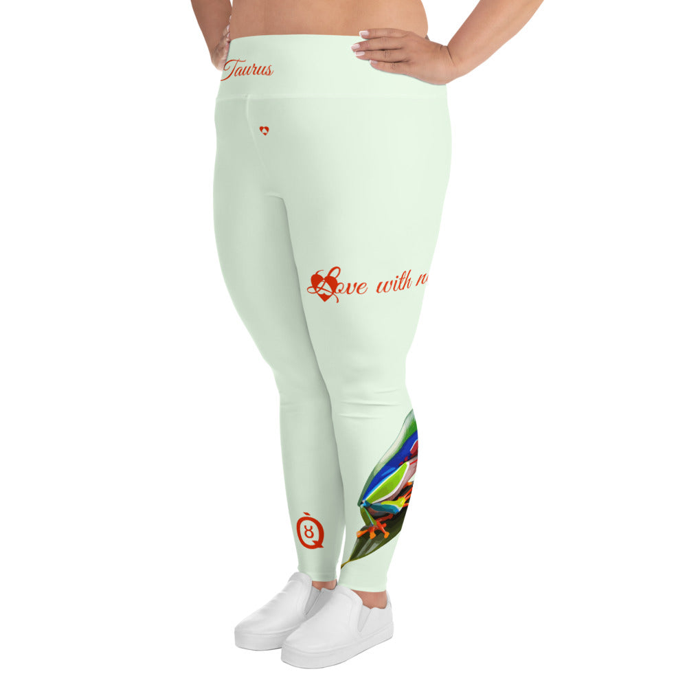 HONEYDEW TAURUS PLUS SIZE LEGGINGS NINAH 5