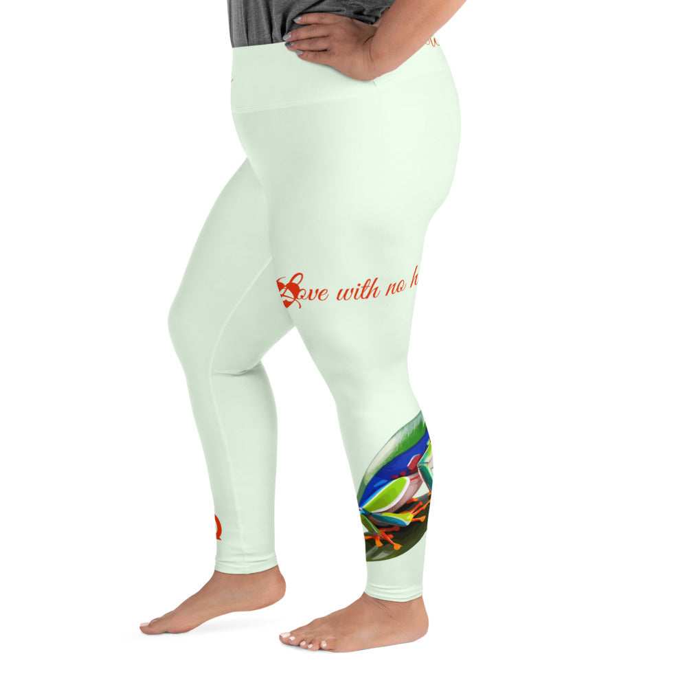 HONEYDEW TAURUS PLUS SIZE LEGGINGS NINAH 5