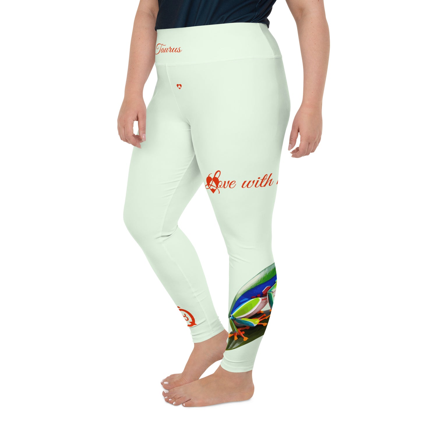 HONEYDEW TAURUS PLUS SIZE LEGGINGS NINAH 5