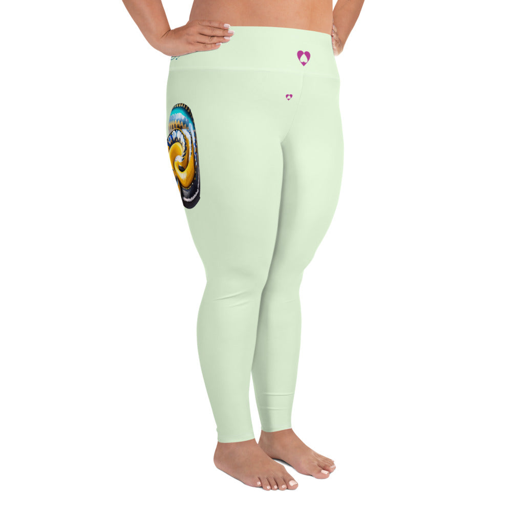 PANACHE AQUARIUS PLUS SIZE LEGGINGS NINAH 2