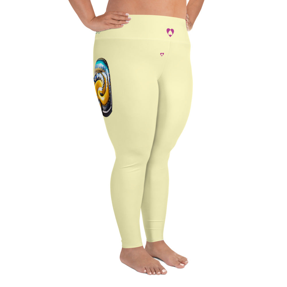 CUMULUS AQUARIUS PLUS SIZE LEGGINGS NINAH 2