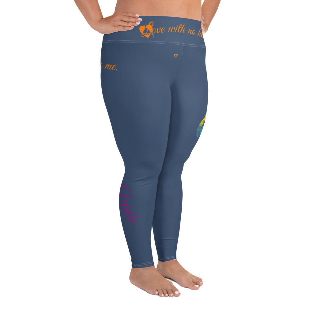 CELLO ARIES PLUS SIZE LEGGINGS NINAH 1