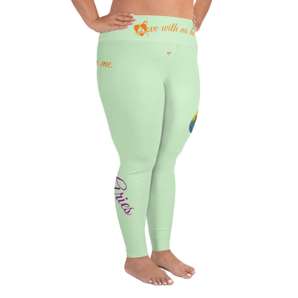 TARA ARIES PLUS SIZE LEGGINGS NINAH 1