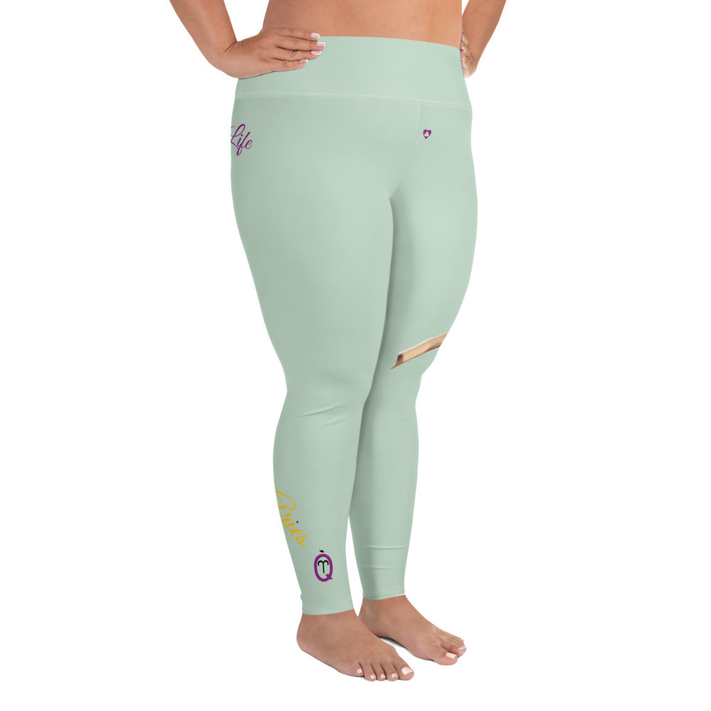 EDGEWATER ARIES PLUS SIZE LEGGINGS NINAH 2