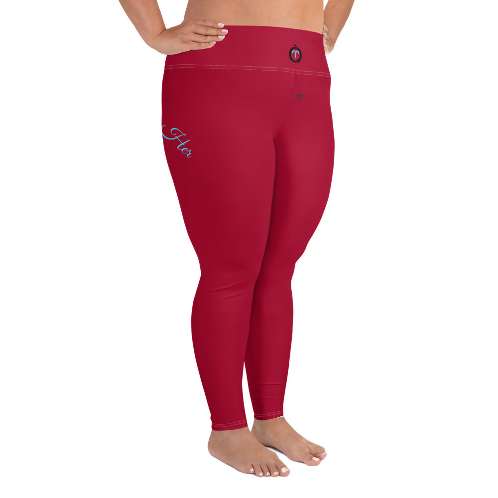 CARMINE ARIES PLUS SIZE LEGGINGS NINAH 3