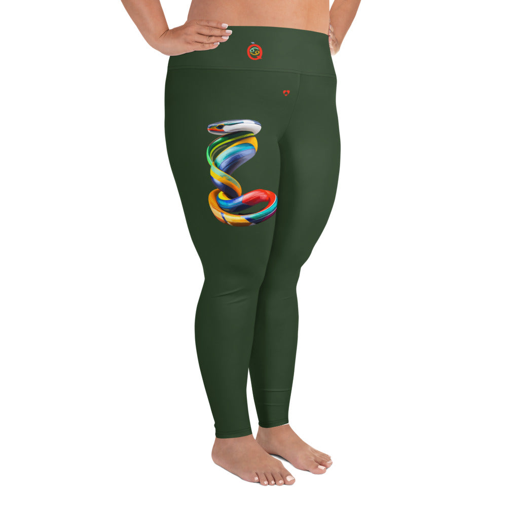 MYRTLE CANCER PLUS SIZE LEGGINGS NINAH 2