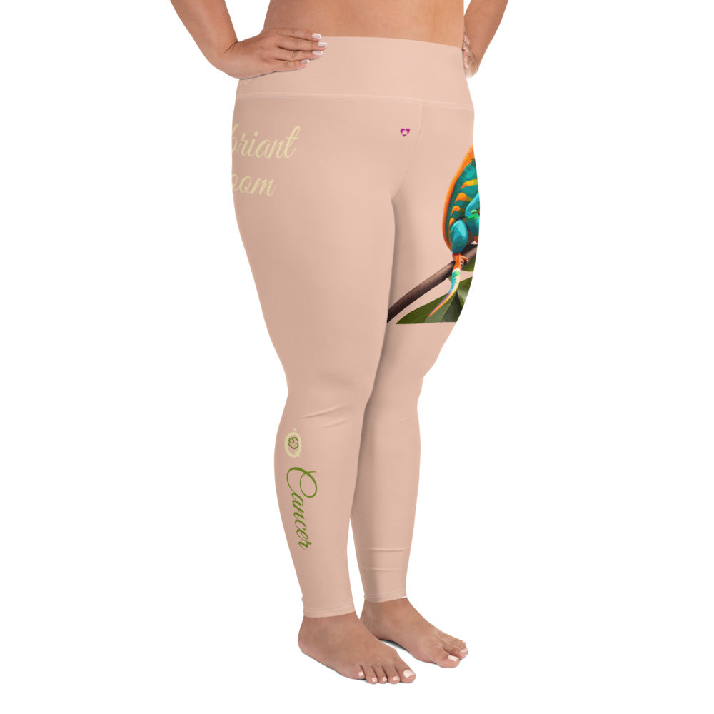 ZINNWALDITE CANCER PLUS SIZE LEGGINGS NINAH 3