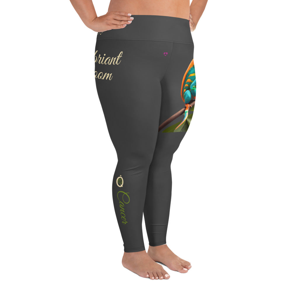 ECLIPSE CANCER PLUS SIZE LEGGINGS NINAH 3