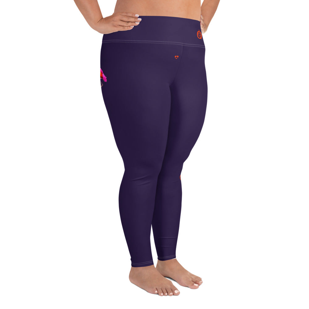 TOLOPEO CANCER PLUS SIZE LEGGINGS NINAH 4