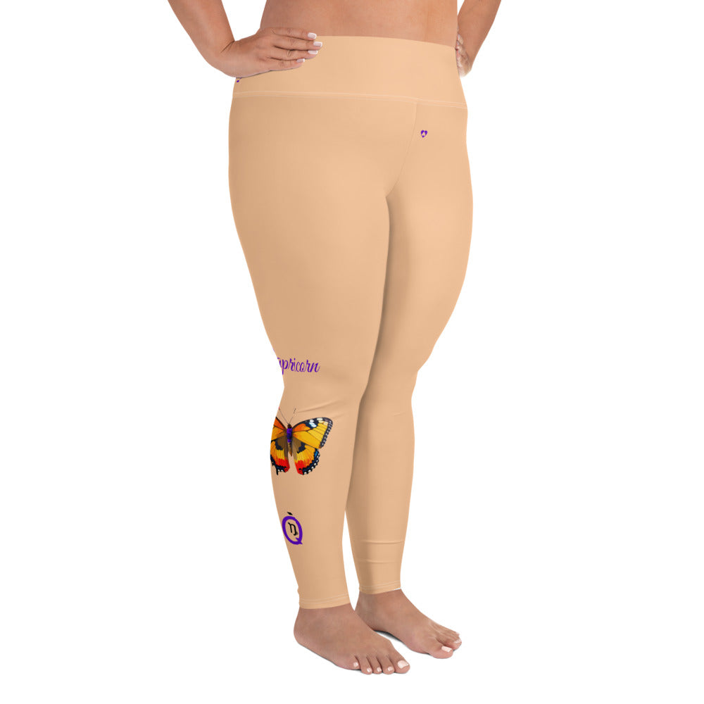 ROMANTIC CAPRICORN PLUS SIZE LEGGINGS NINAH 1