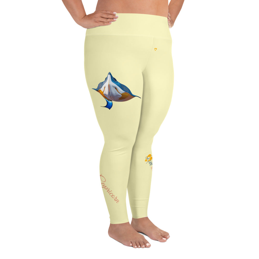 CUMULUS CAPRICORN PLUS SIZE LEGGINGS NINAH 3