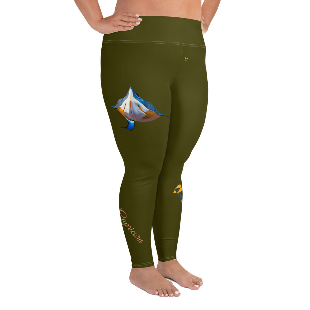 KARAKA CAPRICORN PLUS SIZE LEGGINGS NINAH 3