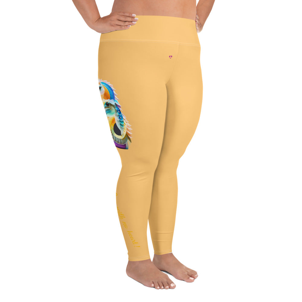 CHARDONNAY CAPRICORN PLUS SIZE LEGGINGS NINAH 4