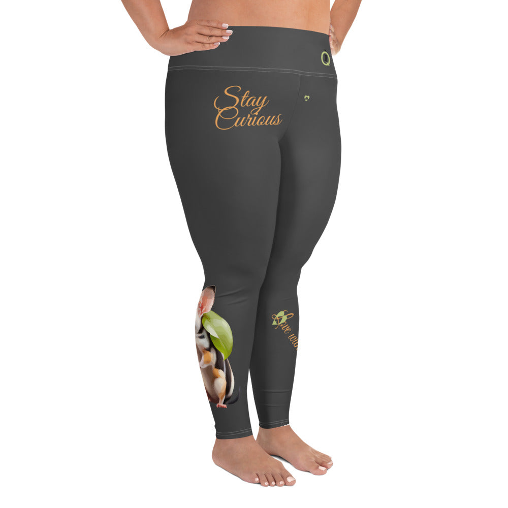 ECLIPSE GEMINI PLUS SIZE LEGGINGS NINAH 2