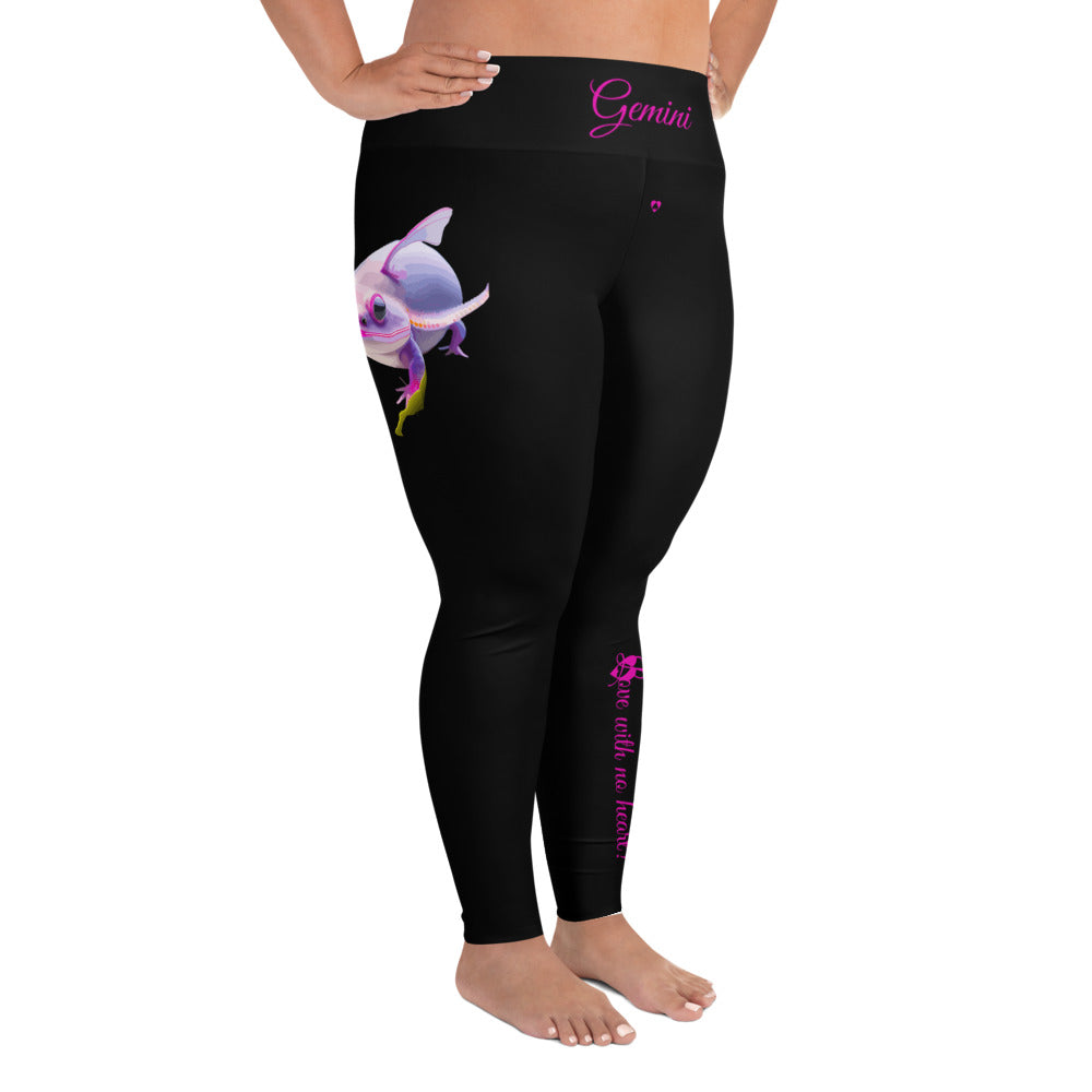 DARK GEMINI PLUS SIZE LEGGINGS NINAH 3