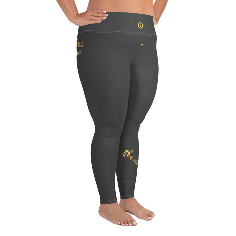 ECLIPSE GEMINI PLUS SIZE LEGGINGS NINAH 4