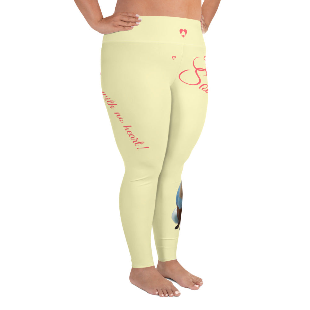 CUMULUS LEO PLUS SIZE LEGGINGS NINAH 1