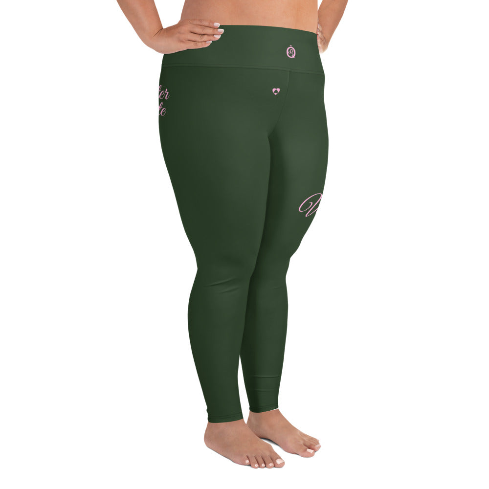 MYRTLE LEO PLUS SIZE LEGGINGS NINAH 3