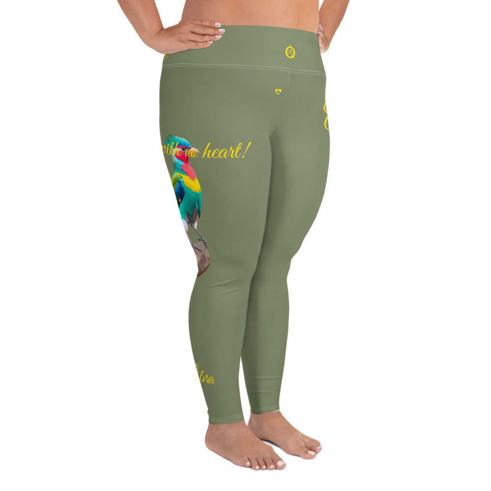 FINCH LIBRA PLUS SIZE LEGGINGS NINAH 2