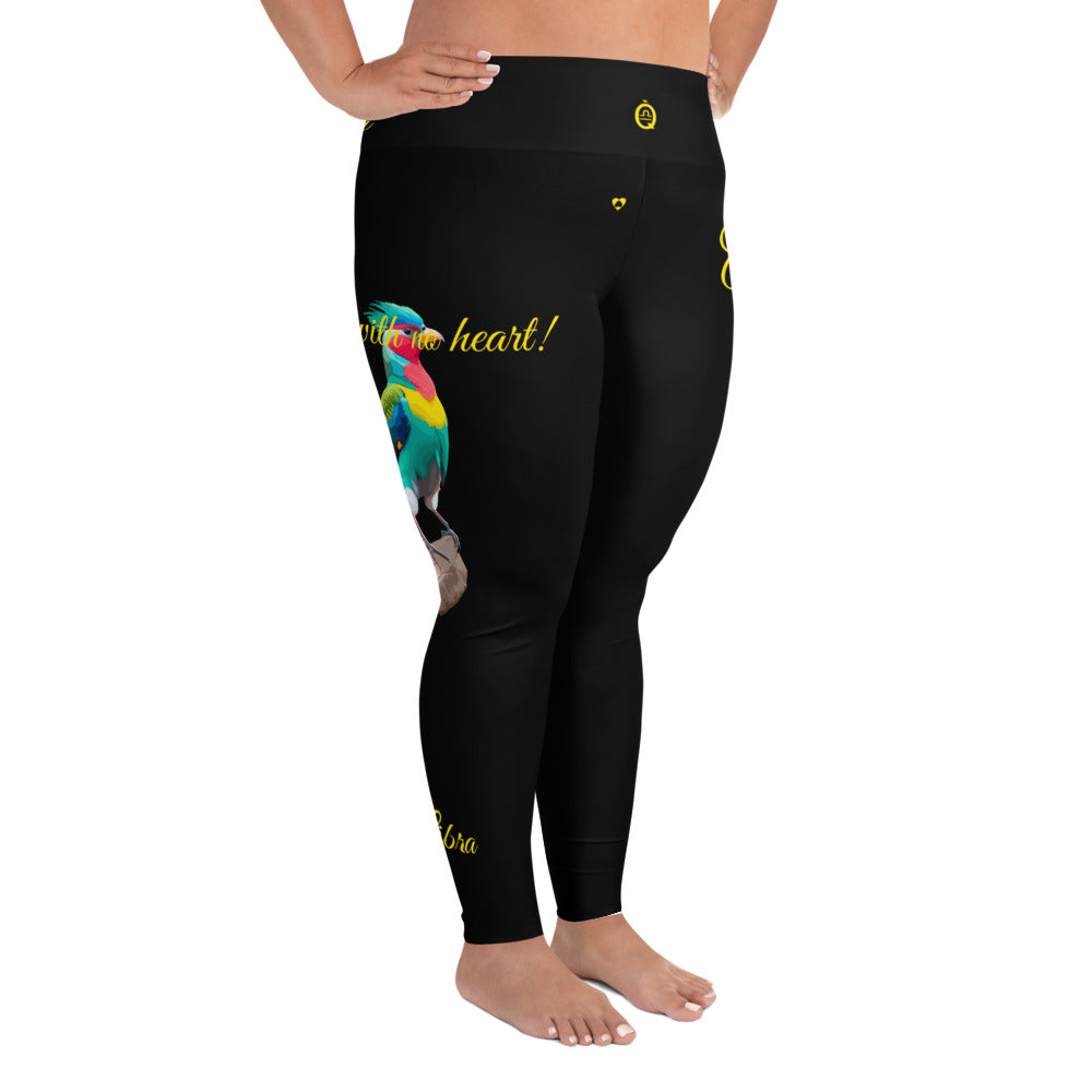 BLACK LIBRA PLUS SIZE LEGGINGS NINAH 2