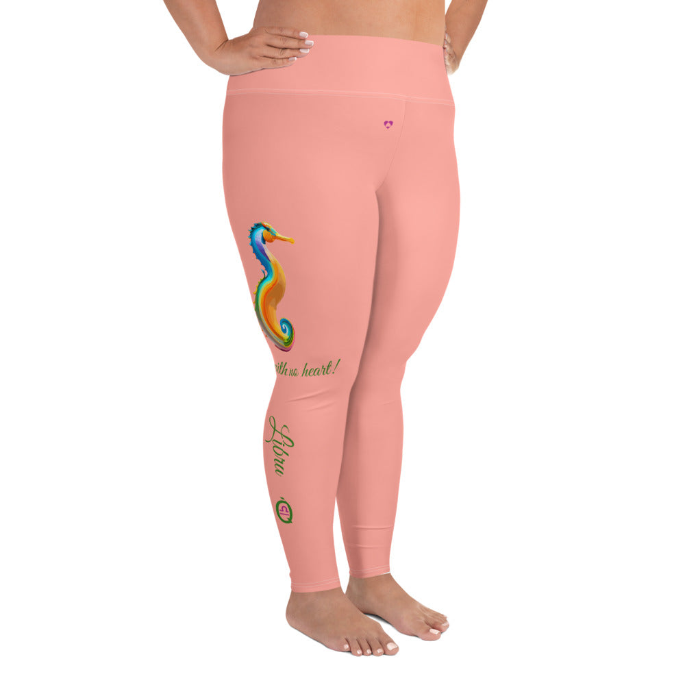 ROSE BUD LIBRA PLUS SIZE LEGGINGS NINAH 3