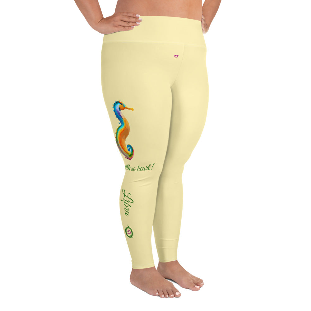 BANANA MANIA LIBRA PLUS SIZE LEGGINGS NINAH 3