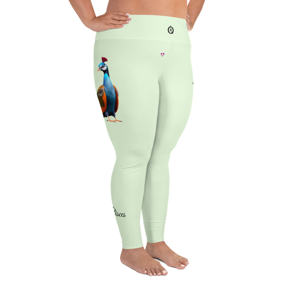 PANACHE PISCES PLUS SIZE LEGGINGS NINAH 1