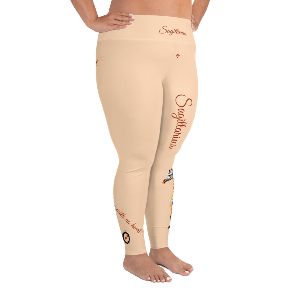 SANDY BEACH SAGITTARIUS PLUS SIZE LEGGINGS NINAH 2