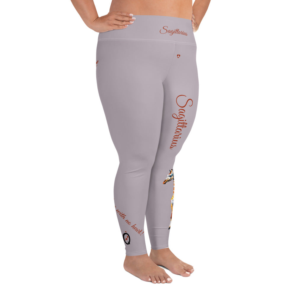 LILY SAGITTARIUS PLUS SIZE LEGGINGS NINAH 2