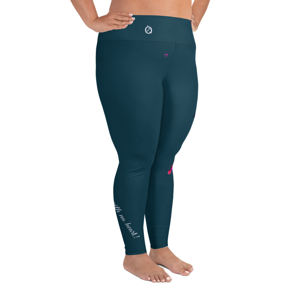 BLUE WHALE SAGITTARIUS PLUS SIZE LEGGINGS NINAH 3