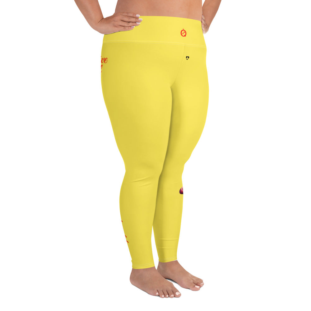 PARIS DAISY SAGITTARIUS PLUS SIZE LEGGINGS NINAH 4