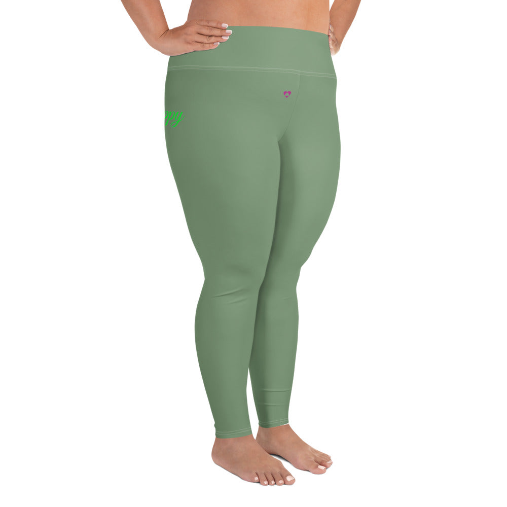 AMULET SCORPIO PLUS SIZE LEGGINGS NINAH 1