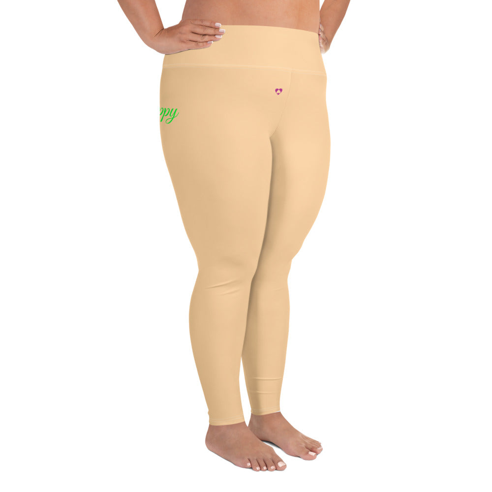 FRANGIPANI SCORPIO PLUS SIZE LEGGINGS NINAH 1