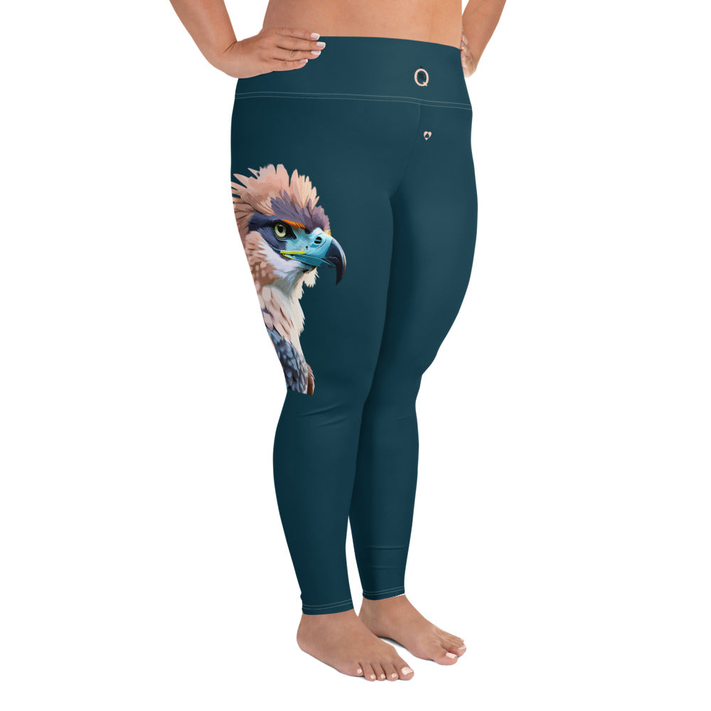 BLUE WHALE SCORPIO PLUS SIZE LEGGINGS NINAH 2