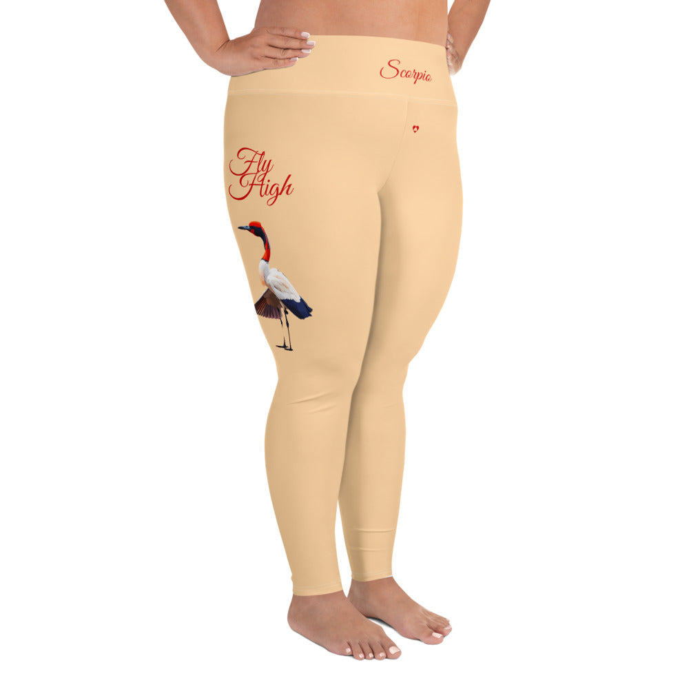 FRANGIPANI SCORPIO PLUS SIZE LEGGINGS NINAH 4