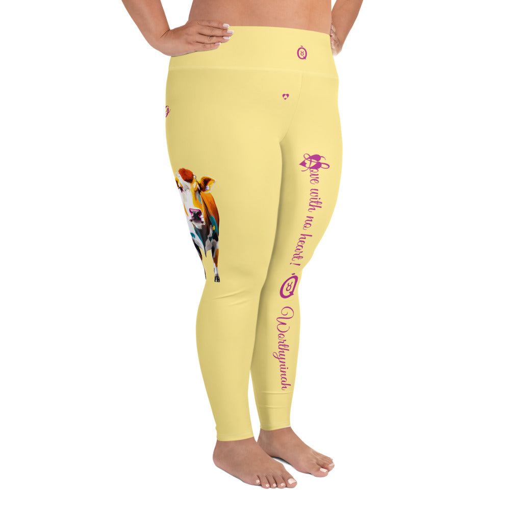 VIS VIS TAURUS PLUS SIZE LEGGINGS NINAH 1