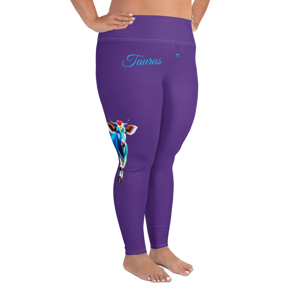 INDIGO TAURUS PLUS SIZE LEGGINGS NINAH 2