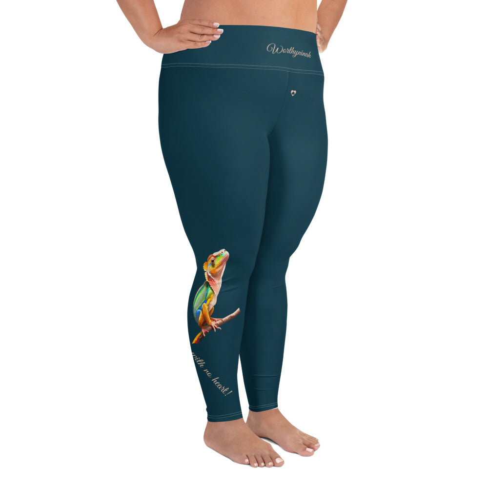 BLUE WHALE TAURUS PLUS SIZE LEGGINGS NINAH 3