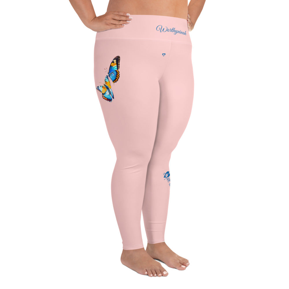 COSMO VIRGO PLUS SIZE LEGGINGS NINAH 1