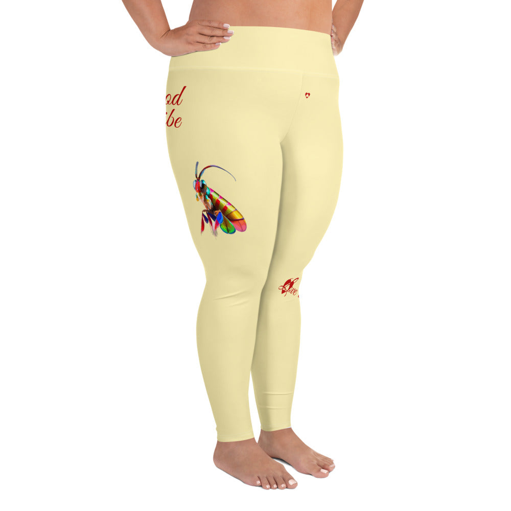 BANANA MANIA VIRGO PLUS SIZE LEGGINGS NINAH 2